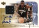 2001-02 Upper Deck Pros And Prospects Game Jerseys Autographs Gold #TBA Terrell Brandon