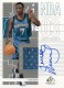 2002-03 SP Game Used Autographed Jerseys #58 Terrell Brandon