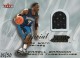 2000-01 Fleer Feel The Game #3 Terrell Brandon Blue Shorts - Quantity: 1 - Owned by: Ced67 