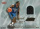 2000-01 Fleer Feel The Game Gold #3 Terrell Brandon Blue Shorts - Quantity: 1 - Owned by: Ced67 