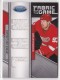 2011-12 Certified Fabric Of The Game NHL Die Cut #53 Johan Franzen