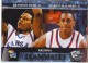 2008 Press Pass #60 Brandon Rush/ Mario Chalmers - Quantity: 1 - Owned by: TrFstPtch 