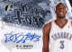 2008-09 Upper Deck Radiance Name Tag Autographs #NTDW D.J. White