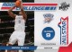 2010-11 Panini Season Update Rookie Challenge Materials #13 Serge Ibaka