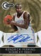 2010-11 Totally Certified Gold Autographs #130 Kendrick Perkins