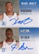 2008-09 SkyBox Signature Set Dual #SSDG Kevin Durant/ Jeff Green