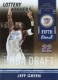 2009-10 Playoff Contenders Lottery Winners #18 Jeff Green