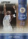 2009-10 Playoff Contenders Lottery Winners Black #18 Jeff Green