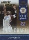 2009-10 Playoff Contenders Lottery Winners Gold #18 Jeff Green