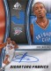 2009-10 SP Game Used Signature Fabrics #SFJG Jeff Green