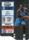 2010-11 Playoff Contenders Patches Die-Cuts Black #28 Jeff Green