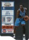 2010-11 Playoff Contenders Patches Die-Cuts Gold #28 Jeff Green