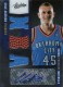 2010-11 Absolute Memorabilia Rookie Premiere Materials NBA Signatures #161 Cole Aldrich