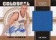 2010-11 Playoff National Treasures Colossal Signatures #36 Cole Aldrich
