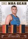 2010-11 Playoff National Treasures NBA Gear Prime Trios #25 Cole Aldrich
