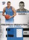 2010-11 Rookies And Stars Freshman Orientation Double Materials #11 Cole Aldrich - Quantity: 1 - Owned by: Ced67 