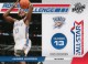 2010-11 Panini Season Update Rookie Challenge #11 James Harden