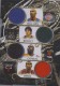 2006-07 Topps Luxury Box Relics Quad #17 Chauncey Billups/ Andrew Bogut/ Shaquille O