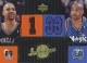 2002-03 Upper Deck Inspirations #115 Carlos Boozer/Grant Hill