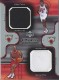 2002-03 Upper Deck Ovation Authentics Warm-Ups Dual #ECMF Eddy Curry/Marcus Fizer - Quantity: 1 - Owned by: TrFstPtch 