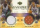 2001-02 Upper Deck Game Jerseys Combos #KMJS Karl Malone/John Stockton