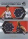 2004-05 SP Authentic Fabrics Dual #KJ Nenad Krstic/Richard Jefferson - Quantity: 1 - Owned by: TrFstPtch 