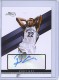 2008-09 Topps Signature Autographs #TSARG Rudy Gay - Quantity: 1 - Owned by: TrFstPtch 