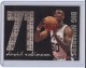 1994-95 Hoops Big Numbers #BN1 David Robinson - Quantity: 1 - BV: $5.00 - Owned by: BKBcards4ever 