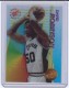 1994-95 Stadium Club Clear Cut #24 David Robinson - Quantity: 1 - BV: $2.50 - Owned by: BKBcards4ever 