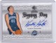 2008-09 SP Rookie Threads Signing Day #SDKK Kosta Koufos