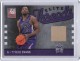 2009-10 Donruss Elite Threads #42 Tyreke Evans