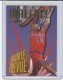1995-96 SkyBox Premium Rookie Prevue #RP4 Rasheed Wallace - Quantity: 1 - BV: $10.00 - Owned by: BKBcards4ever 