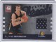 2009-10 Donruss Elite Threads #19 Tyler Hansbrough