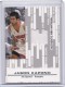 2006-07 Topps Big Game Final Score Relics #JK Jason Kapono