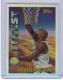 1995-96 Topps Mystery Finest Refractors #M22 Latrell Sprewell - Quantity: 1 - BV: $20.00 - Owned by: BKBcards4ever 
