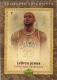 2007-08 Artifacts #230 LeBron James Orange EX
