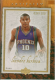 2007-08 Artifacts Gold #77 Leandro Barbosa