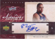 2007-08 Artifacts Autofacts #AFSB Shannon Brown