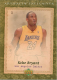 2007-08 Artifacts #221 Kobe Bryant Yllw EX - Quantity: 1 - Owned by: megamanexe 