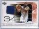2001-02 Upper Deck Pros And Prospects Game Jerseys #MO Michael Olowokandi - Quantity: 1 - Owned by: tutall 