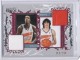2006-07 Topps Luxury Box Courtside Relics Dual #WM Gerald Wallace/ Adam Morrison
