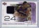 2001-02 Upper Deck Pros And Prospects Game Jerseys #MP Morris Peterson - Quantity: 1 - Owned by: tutall 