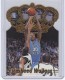 1995 Pacific Prisms Gold Crown Die Cuts #DC13 Rasheed Wallace - Quantity: 1 - BV: $10.00 - Owned by: BKBcards4ever 