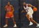 1999-00 Metal Rivalries #R11 Shawn Kemp/Elton Brand - Quantity: 1 - Owned by: TrFstPtch 