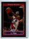2006-07 Topps Chrome Refractors Black #117 T.J. Ford - Quantity: 1 - Owned by: middit 