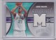 2005-06 Upper Deck Hardcourt Materials #JM Jamaal Magloire