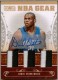 2010-11 Playoff National Treasures NBA Gear Prime Trios Signatures #34 Daniel Orton