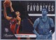 2010-11 Prestige Franchise Favorites Materials #2 Brook Lopez