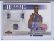 2010-11 Panini Threads Rookie Collection Materials Signatures #6 Ekpe Udoh - Quantity: 1 - Owned by: BKBcards4ever 