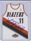 2010-11 Panini Threads Rookie Team Threads Home Autographs #30 Luke Babbitt - Quantity: 1 - Owned by: BKBcards4ever 